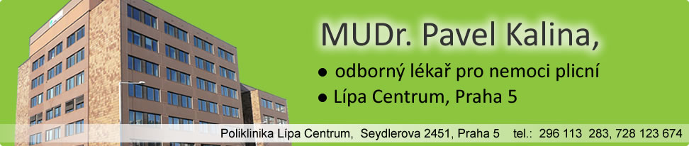 MUDr. Pavel Kalina, Lípa Centrum, Praha 5